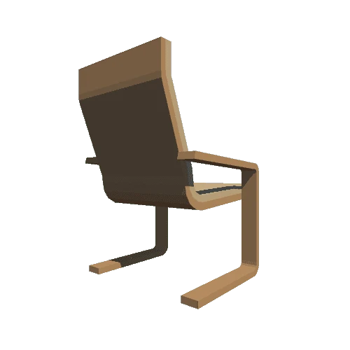 Chair 014 Brown